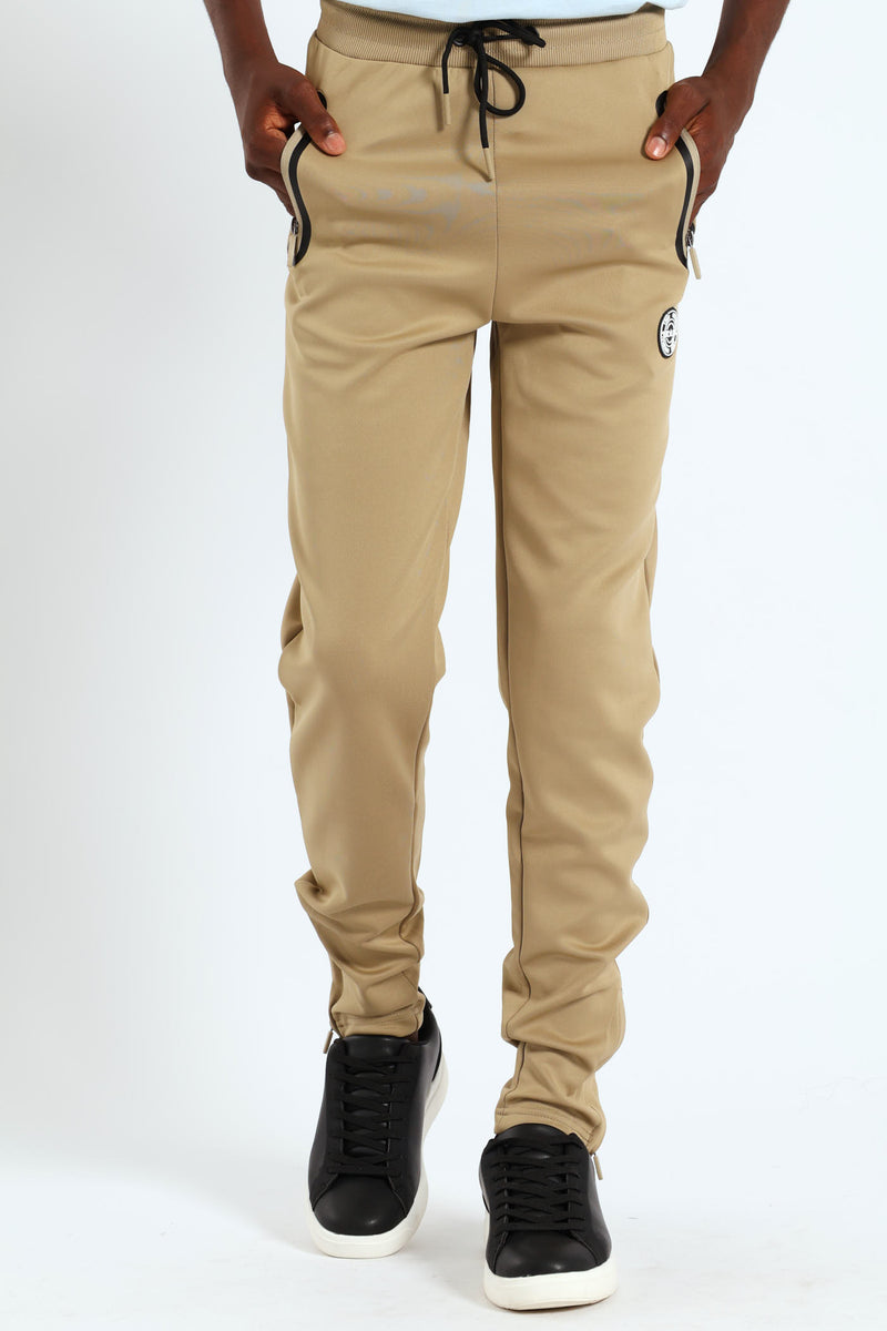 Boys Ghost Trackpants - Stone