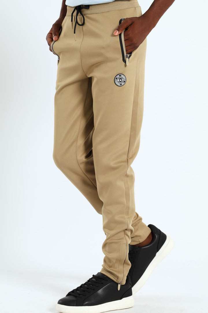 Boys Ghost Trackpants - Stone