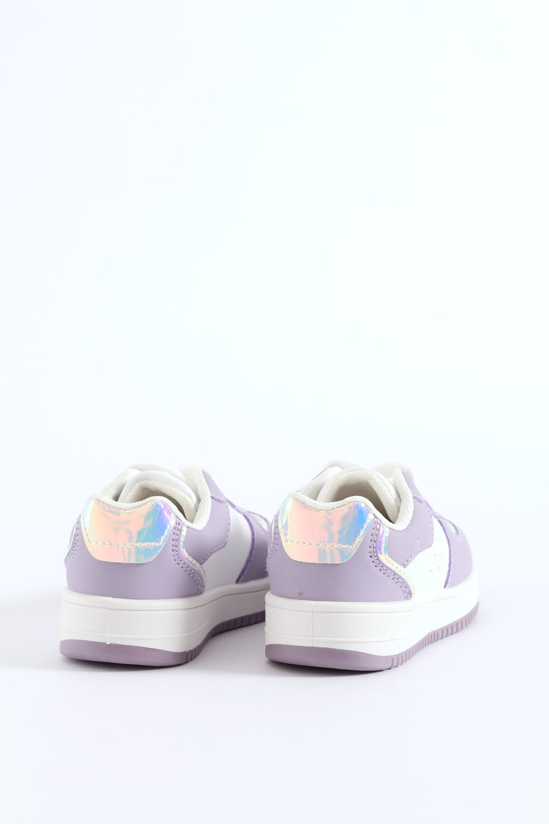 Pre-Girls Trim Court Sneaker - Lilac