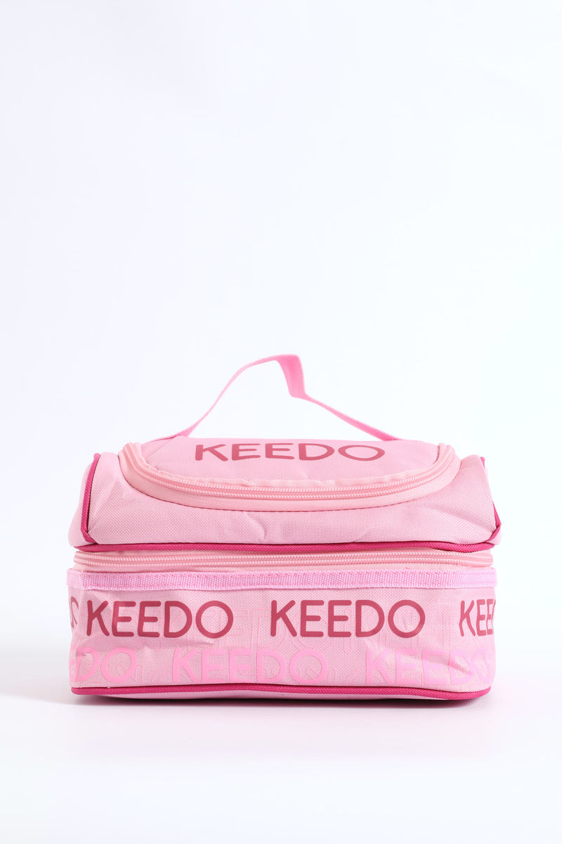 Keedo Girls Lunch Bag - Pink