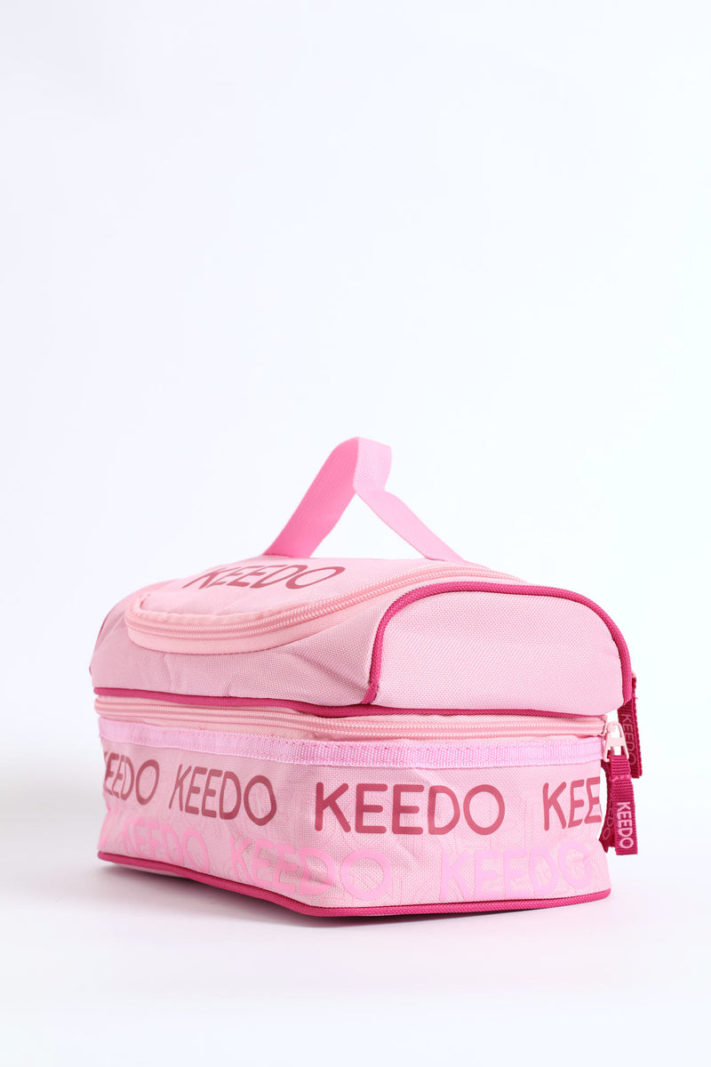 Keedo Girls Lunch Bag - Pink