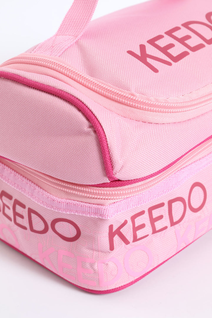 Keedo Girls Lunch Bag - Pink