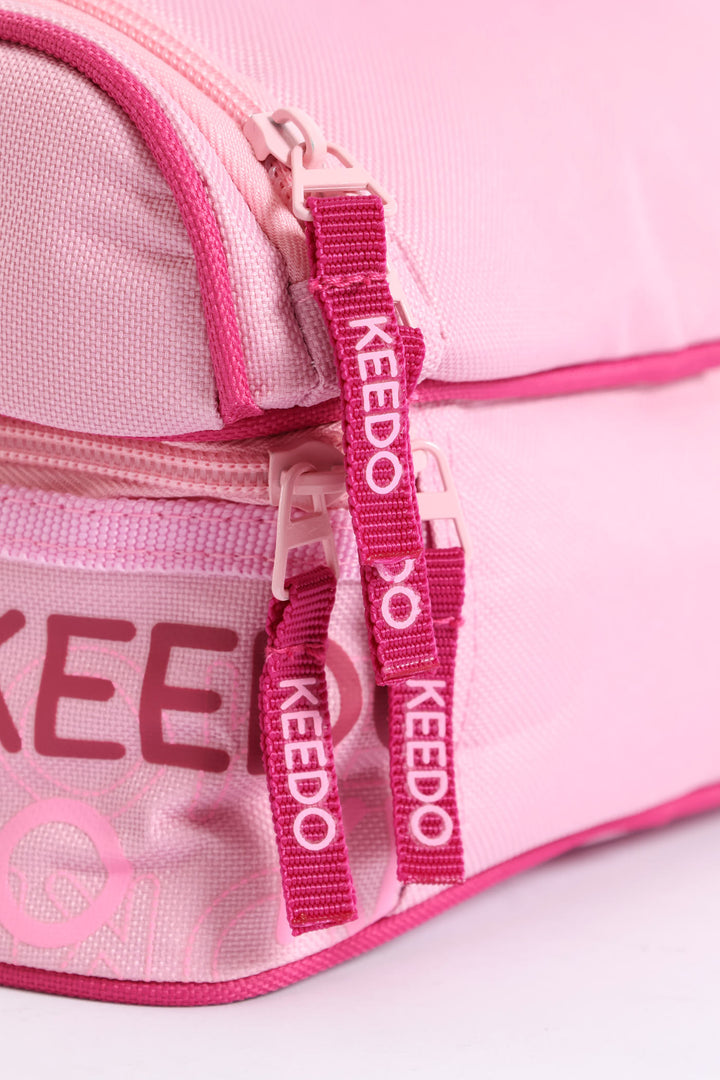 Keedo Girls Lunch Bag - Pink