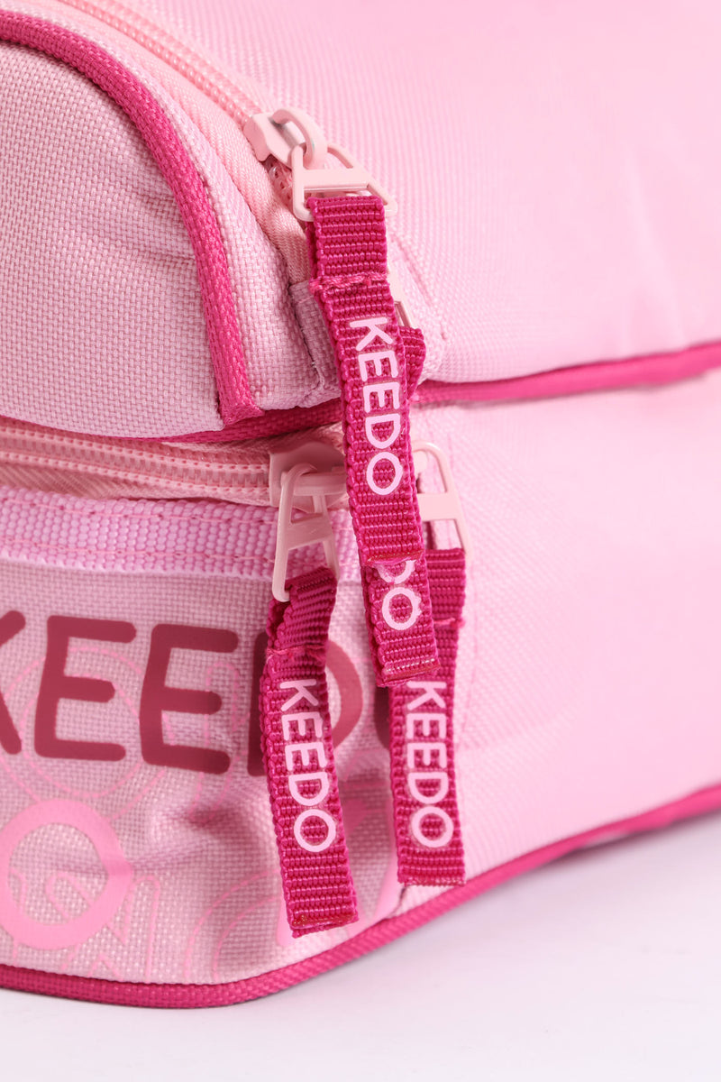 Keedo Girls Lunch Bag - Pink
