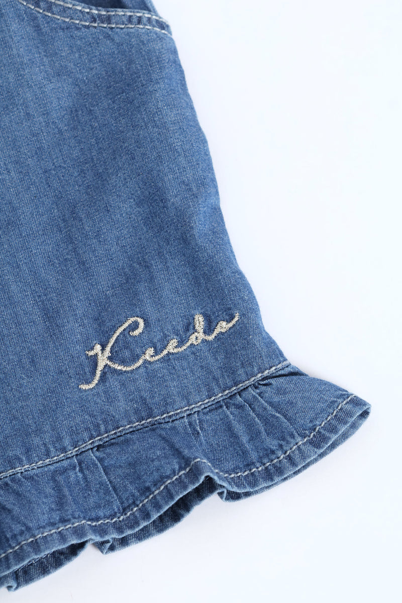 Keedo Girls Denim Short - Denim