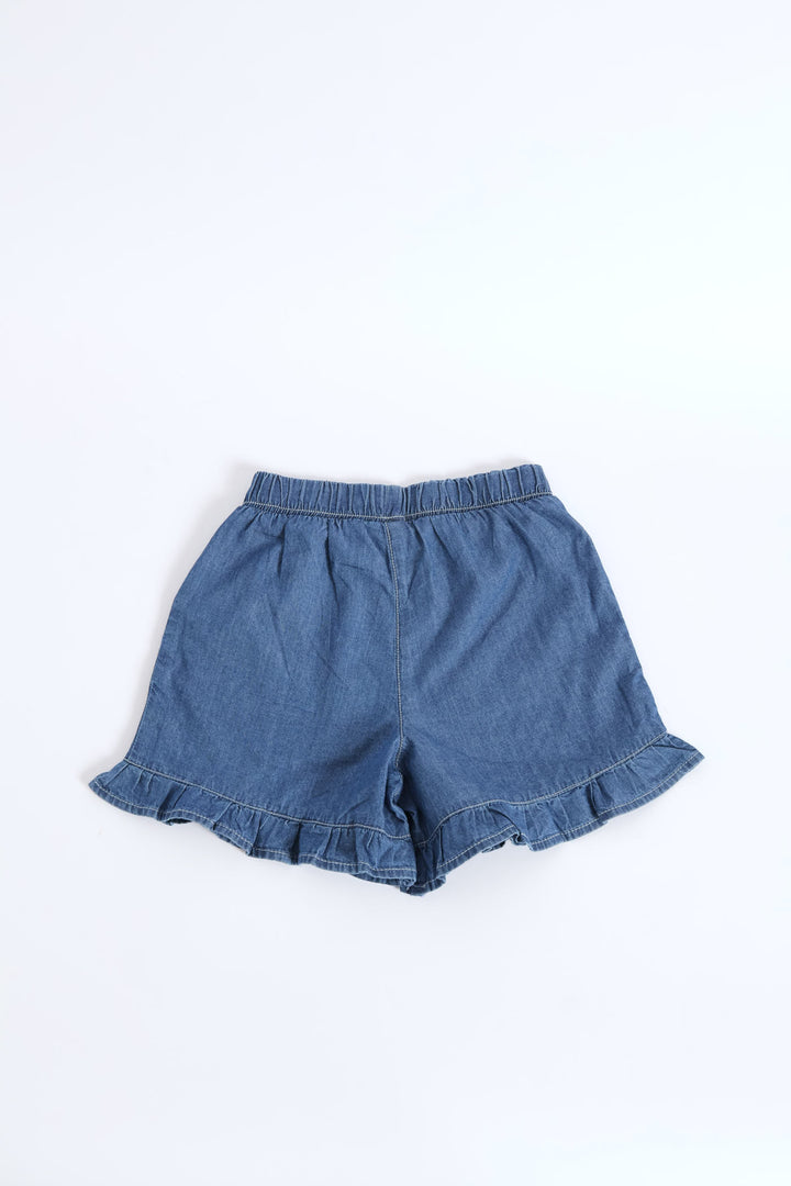 Keedo Girls Denim Short - Denim