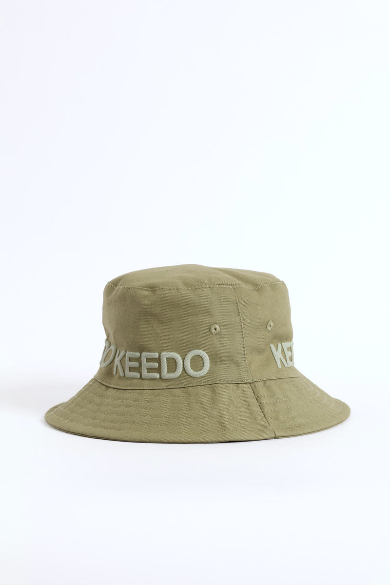 Keedo Boys Bucket Hat - Fatigue