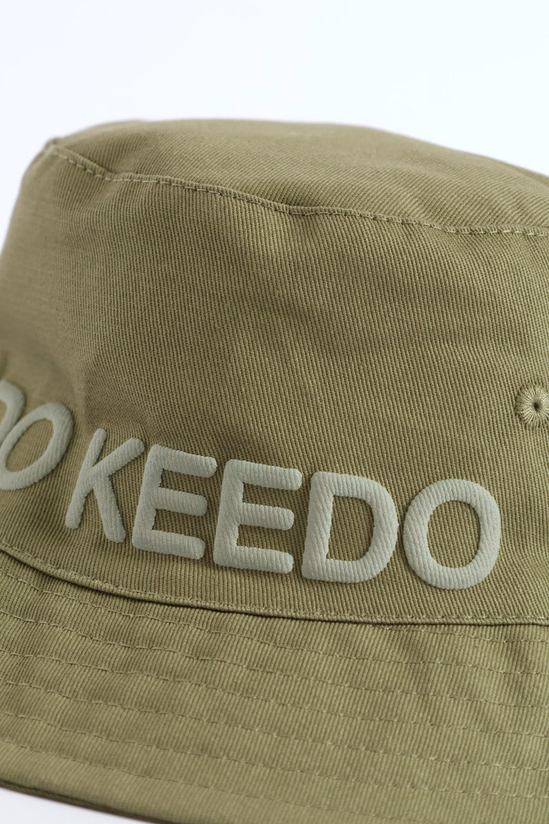 Keedo Boys Bucket Hat - Fatigue