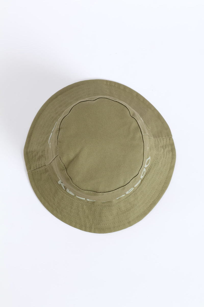 Keedo Boys Bucket Hat - Fatigue