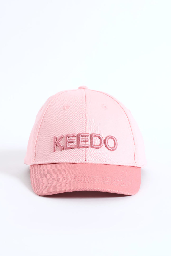 Keedo Girls Core Cap - Pink
