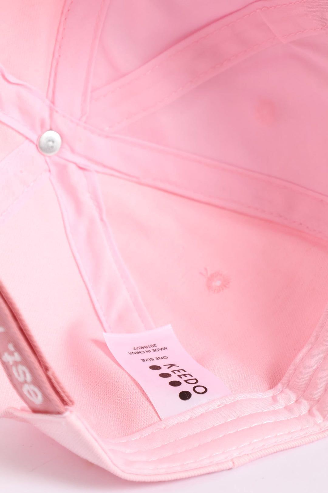 Keedo Girls Core Cap - Pink