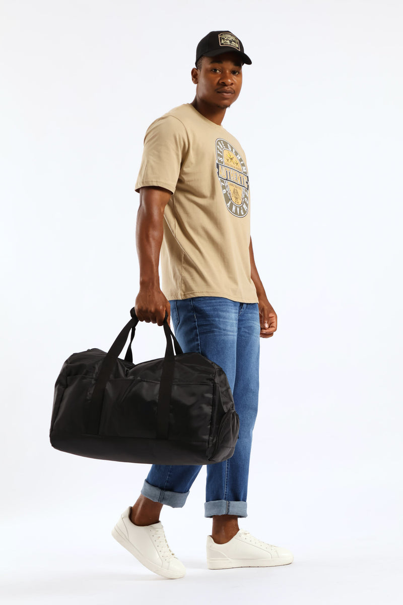 Travel Duffle Bag - Black