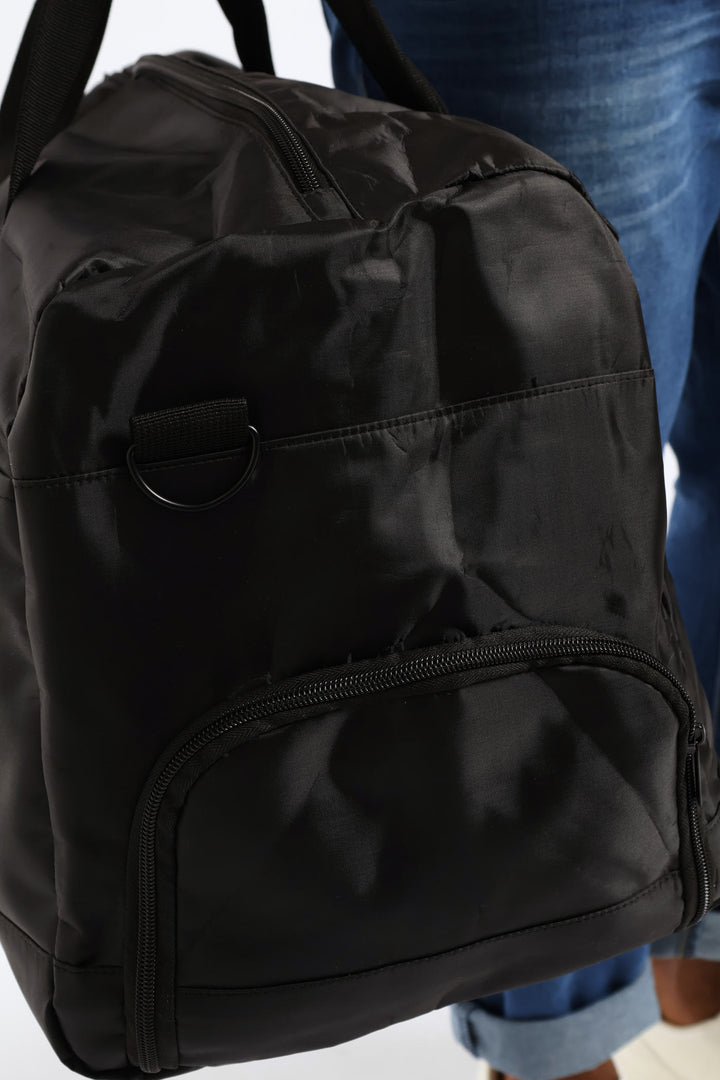 Travel Duffle Bag - Black