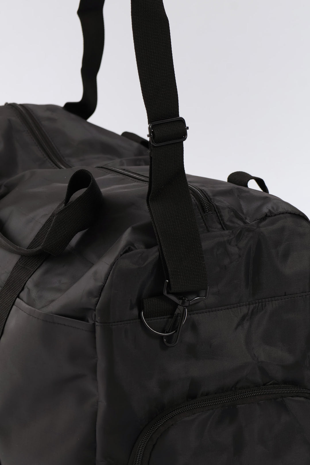 Travel Duffle Bag - Black