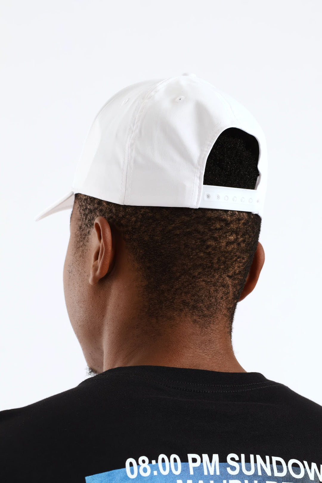 Opp Broken Twill Cap - White