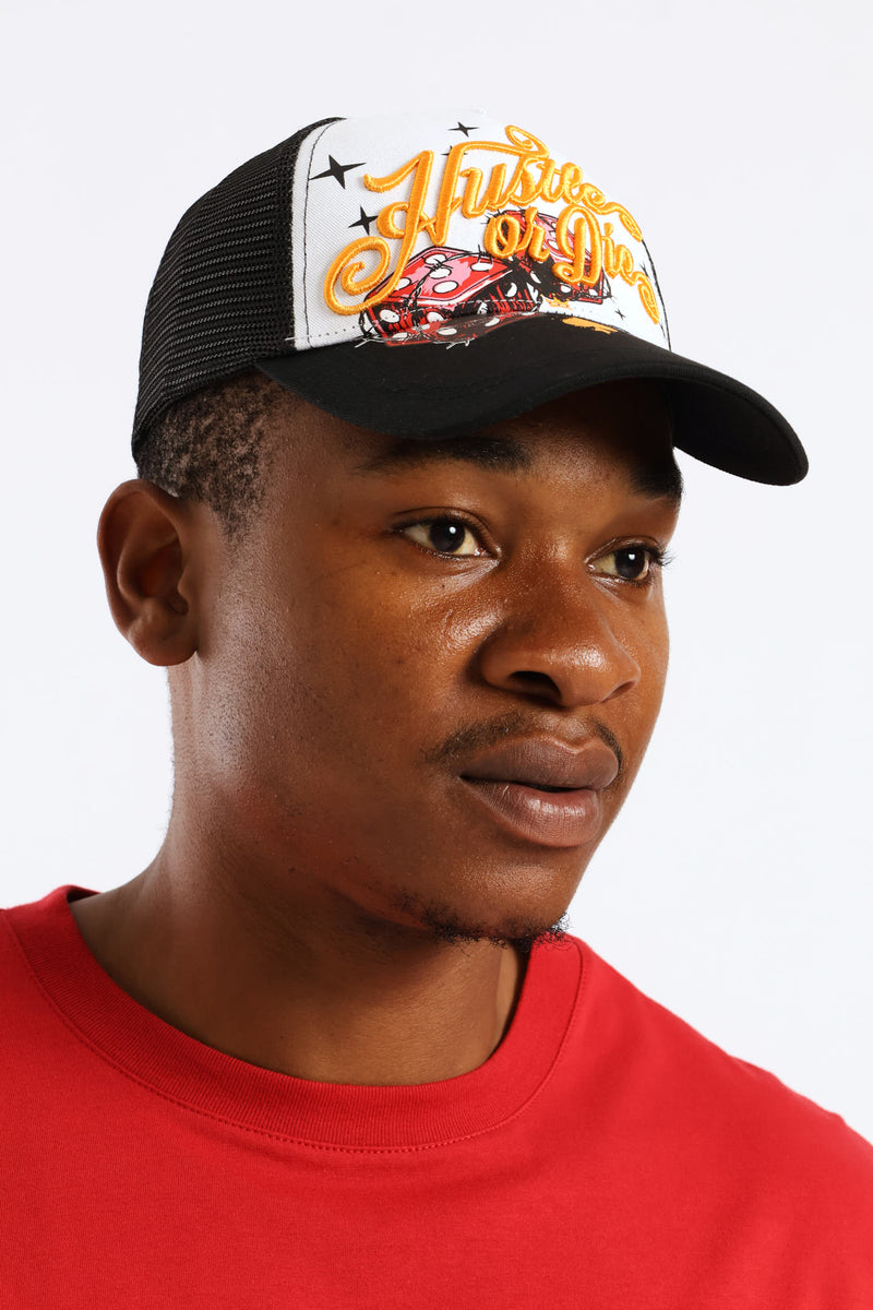 Dice Cap - Black