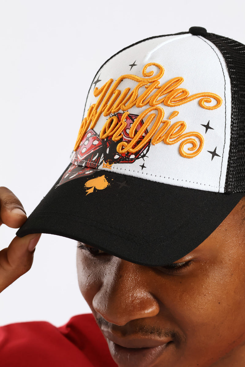 Dice Cap - Black