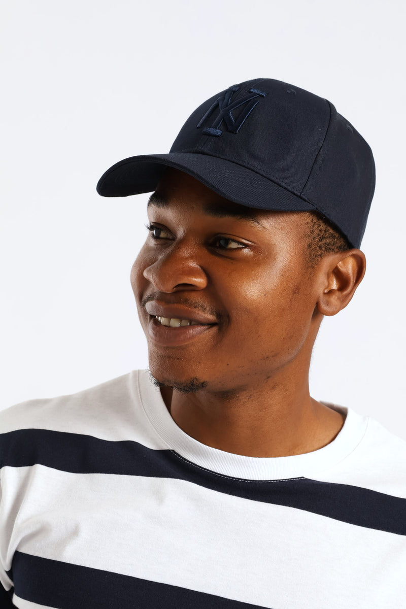 Ny Destination Cap - Navy