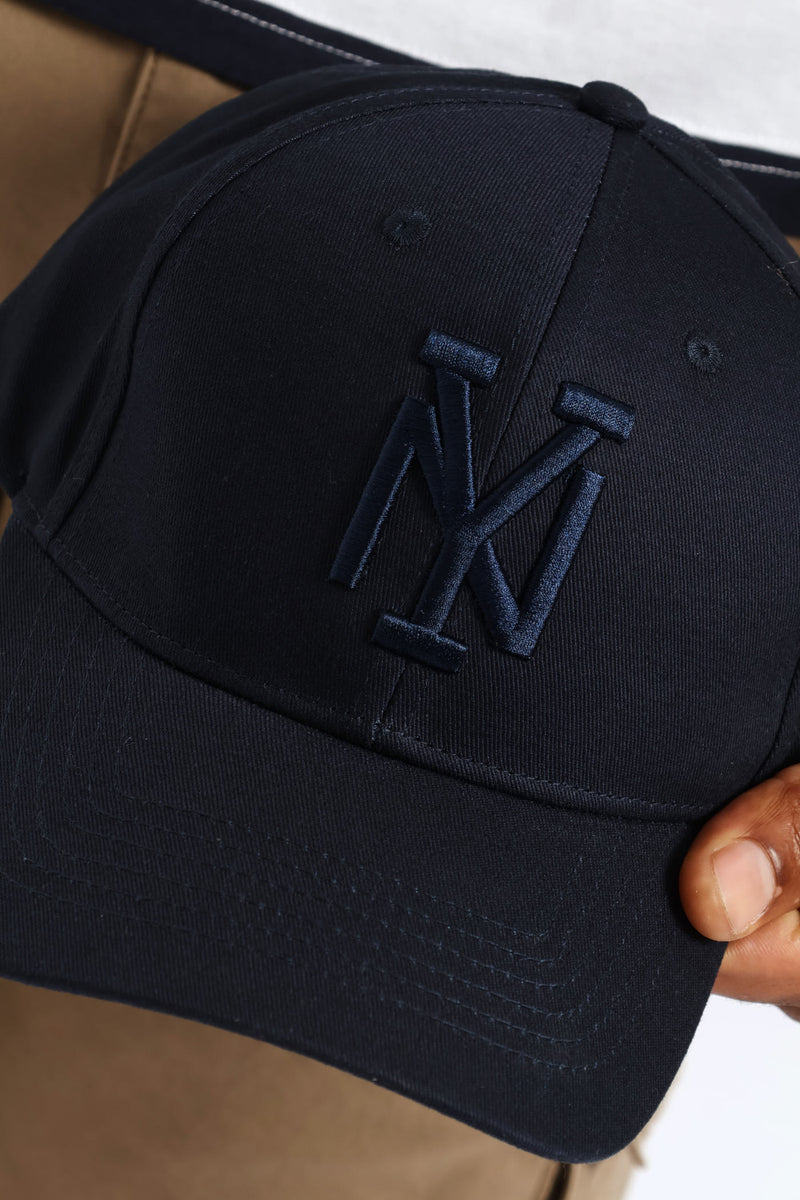 Ny Destination Cap - Navy