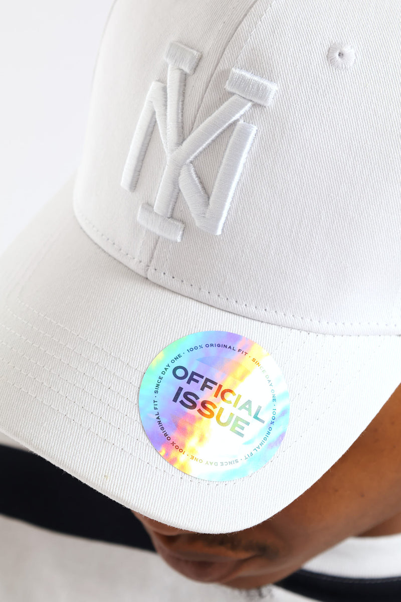 Ny Destination Cap - White