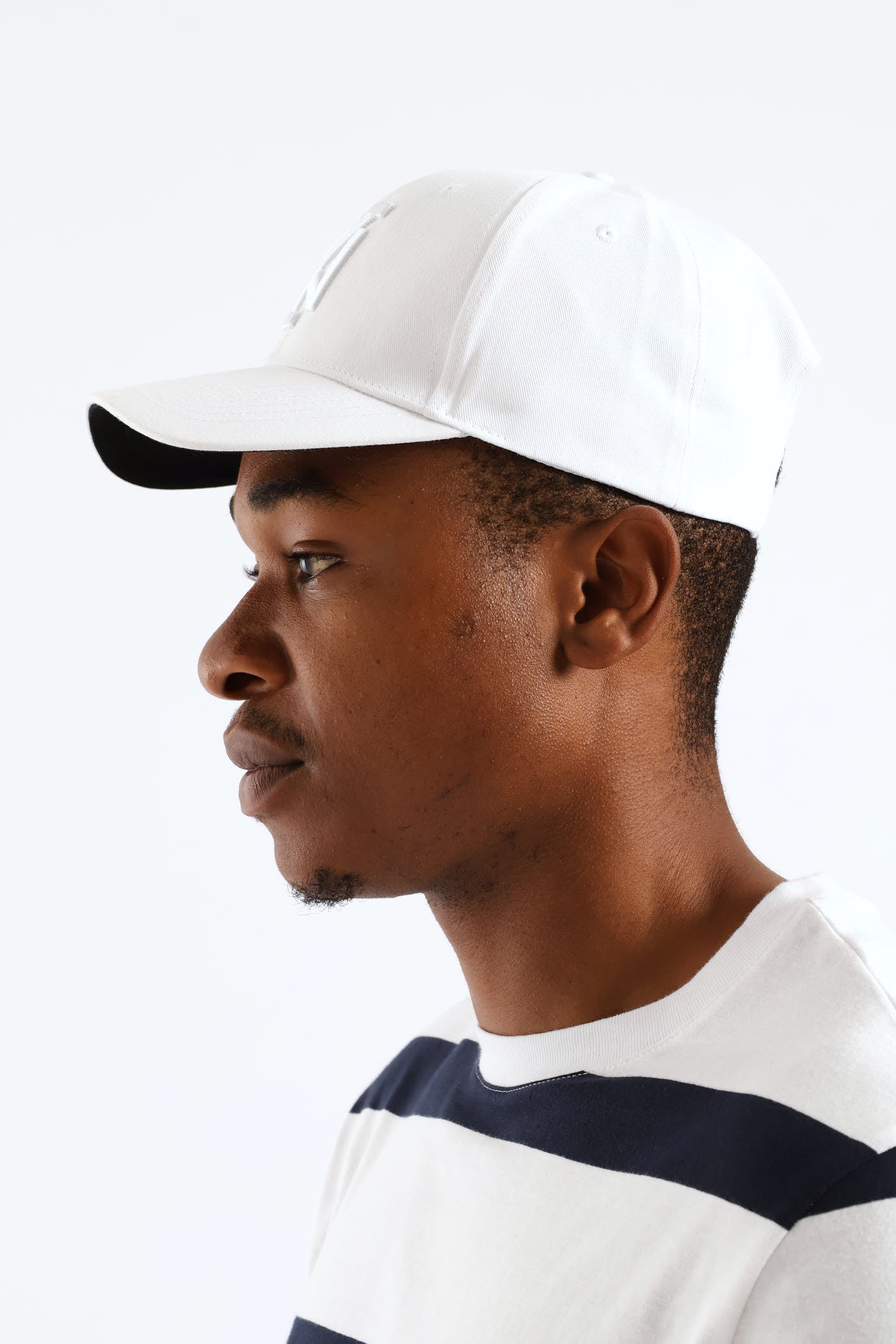 Mens Ny Destination Cap - White – Edgars