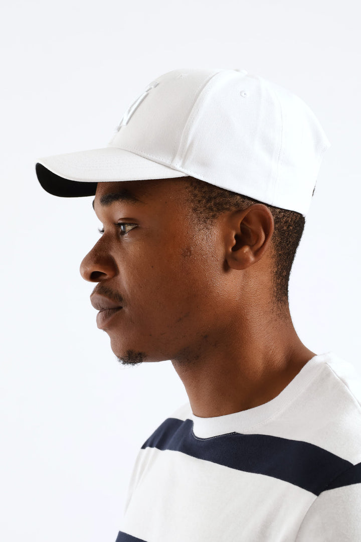 Ny Destination Cap - White