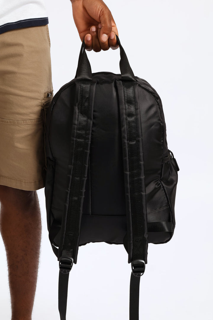 2 In One Backpack - Black