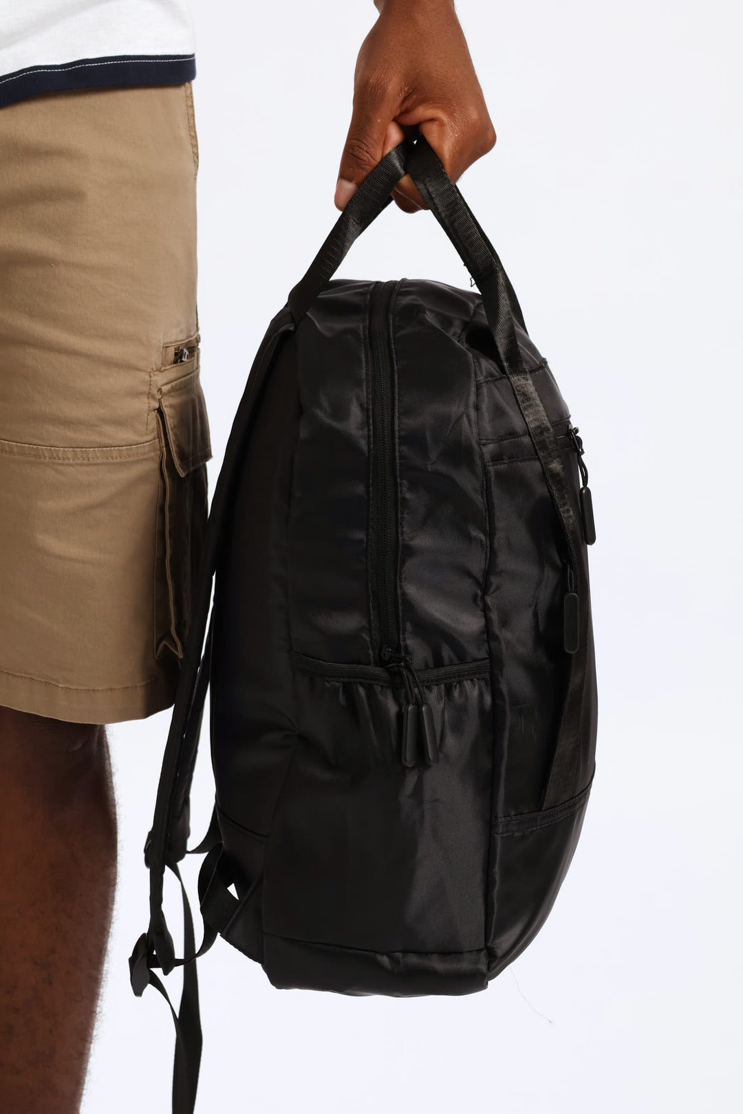 2 In One Backpack - Black