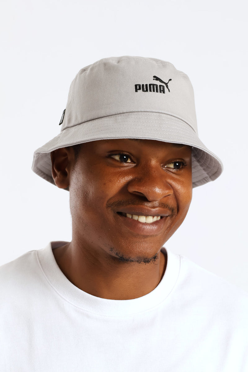 Essential No.1 Logo Bucket Hat - Grey