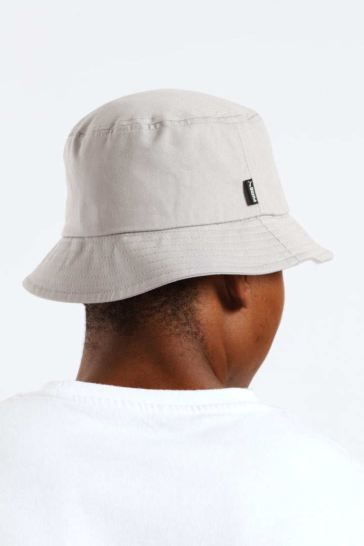 Essential No.1 Logo Bucket Hat - Grey