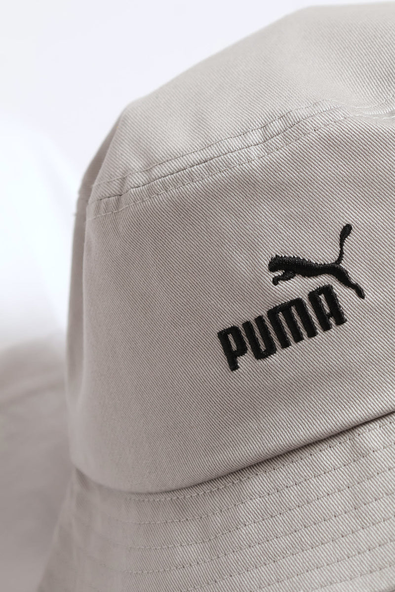 Essential No.1 Logo Bucket Hat - Grey