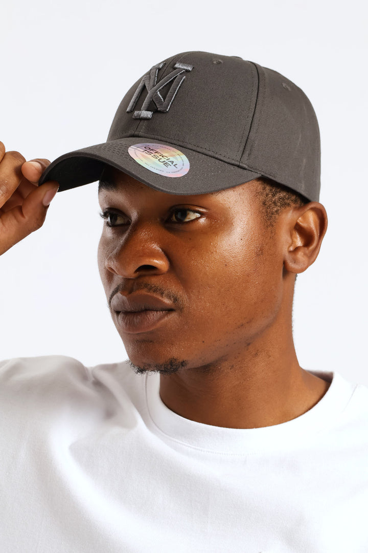 Ny Destination Cap - Charcoal