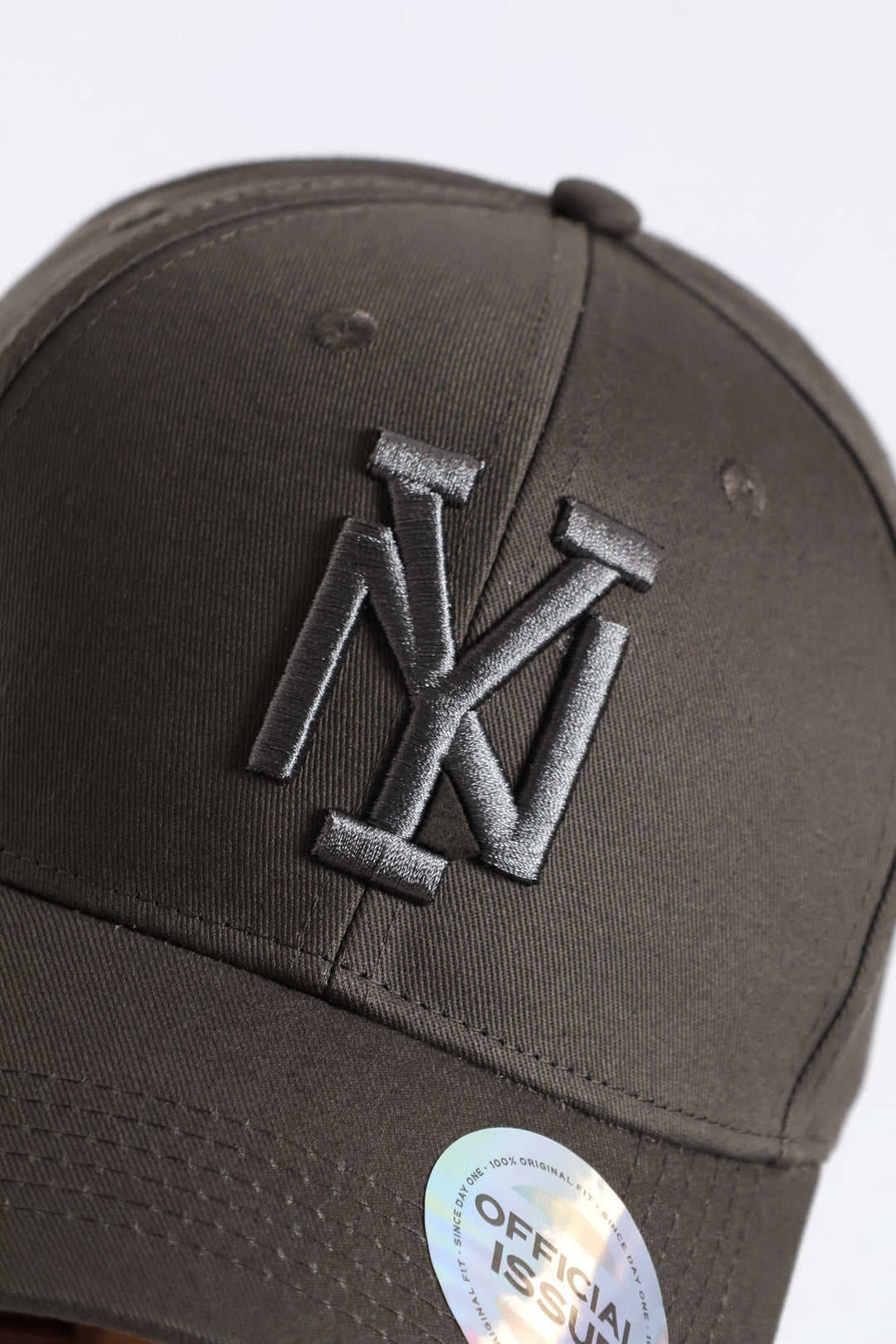 Ny Destination Cap - Charcoal