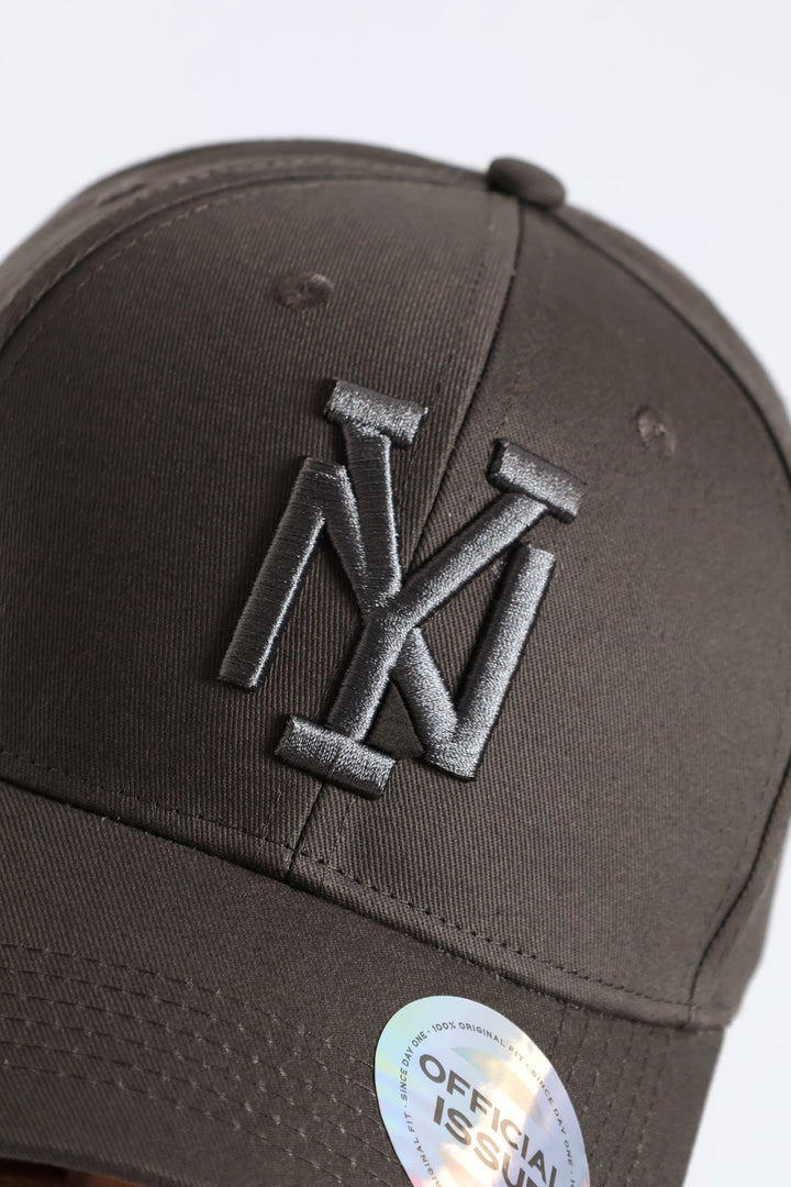 Ny Destination Cap - Charcoal