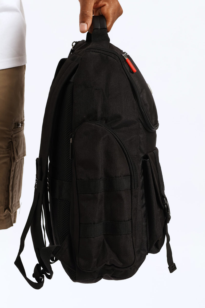 Utility Backpack - Black