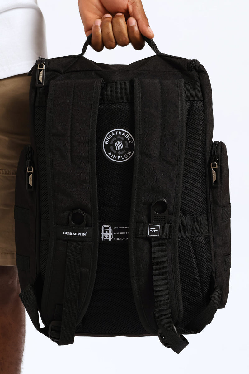 Utility Backpack - Black