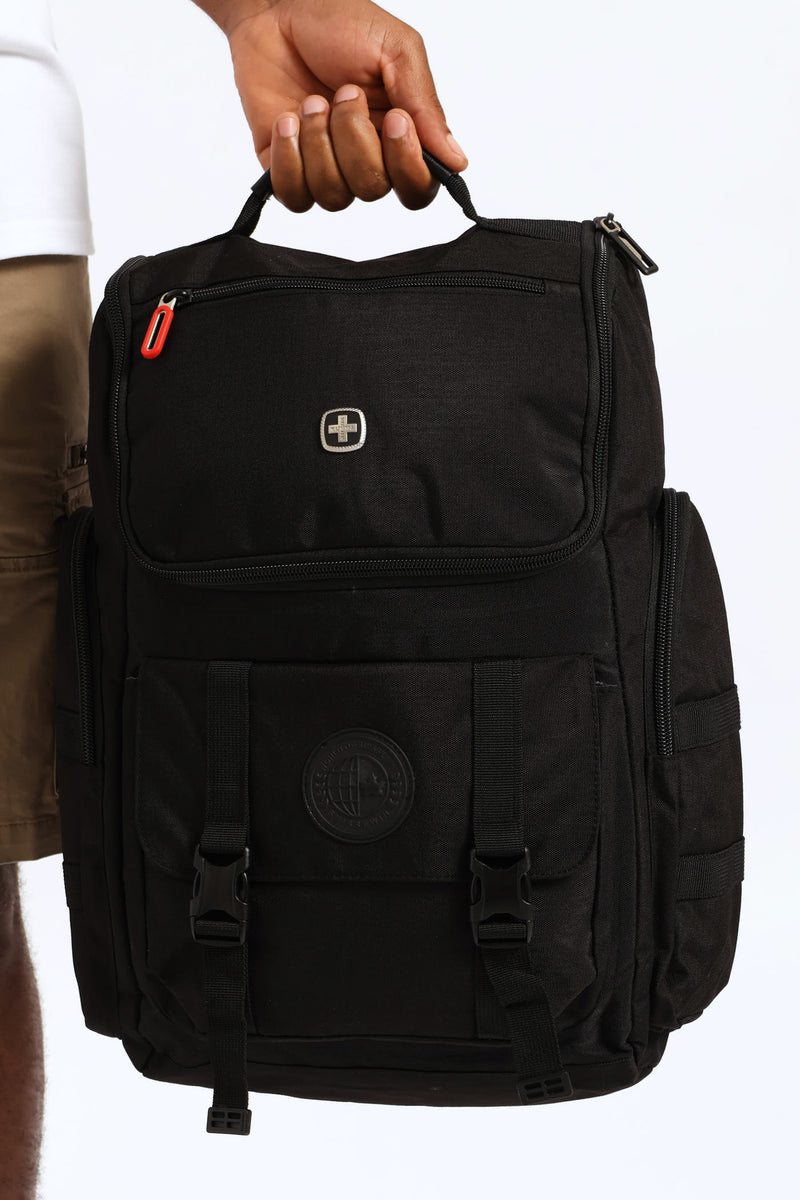 Utility Backpack - Black