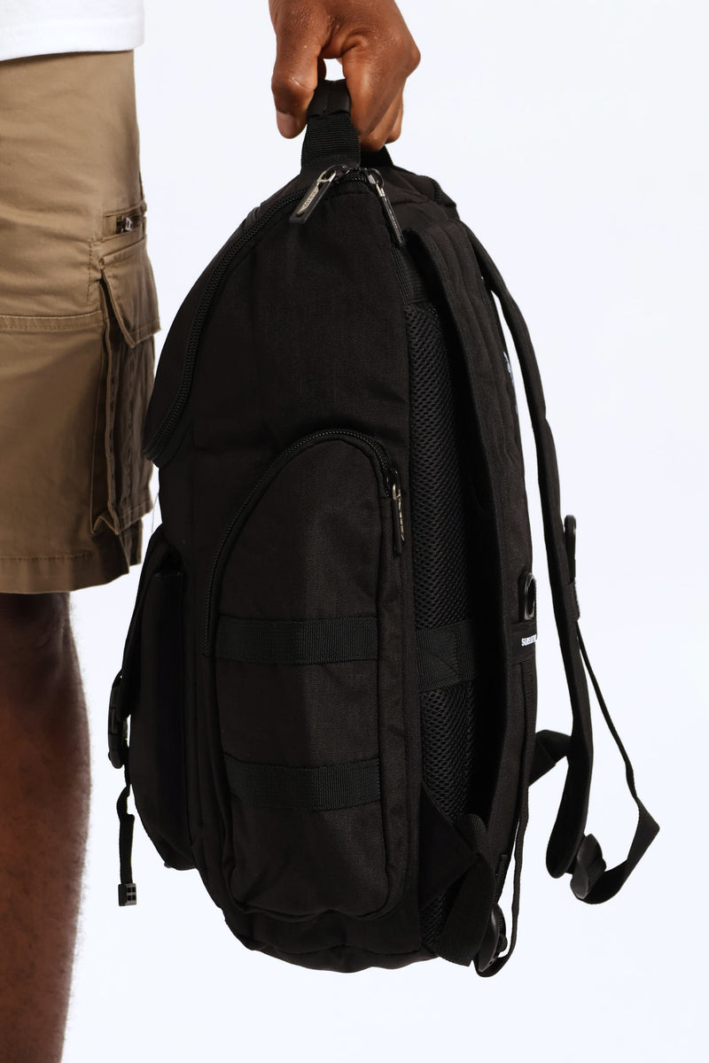 Utility Backpack - Black