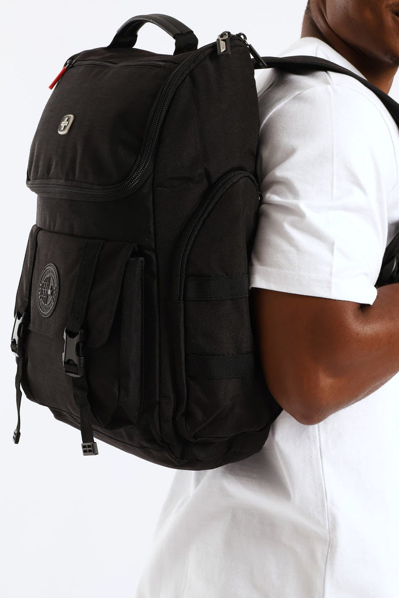 Utility Backpack - Black