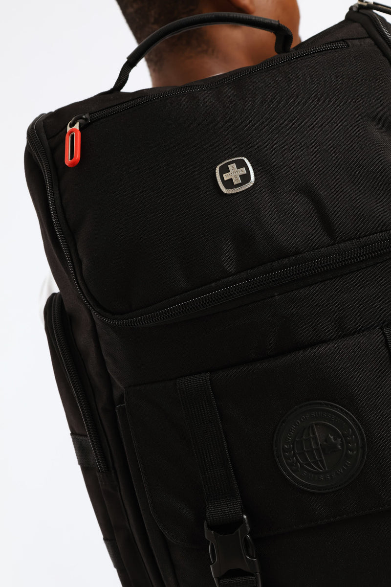 Utility Backpack - Black