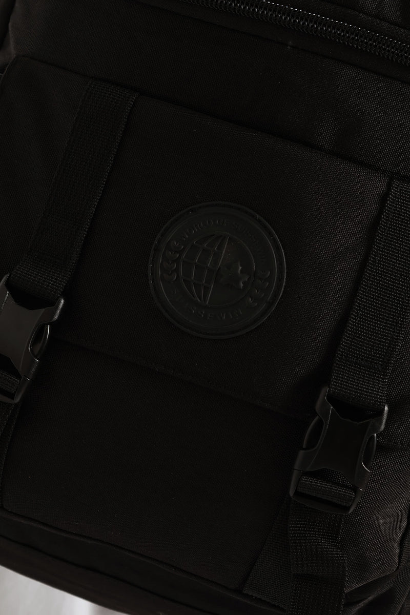 Utility Backpack - Black