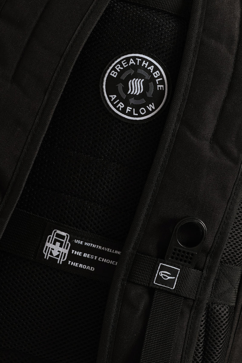 Utility Backpack - Black