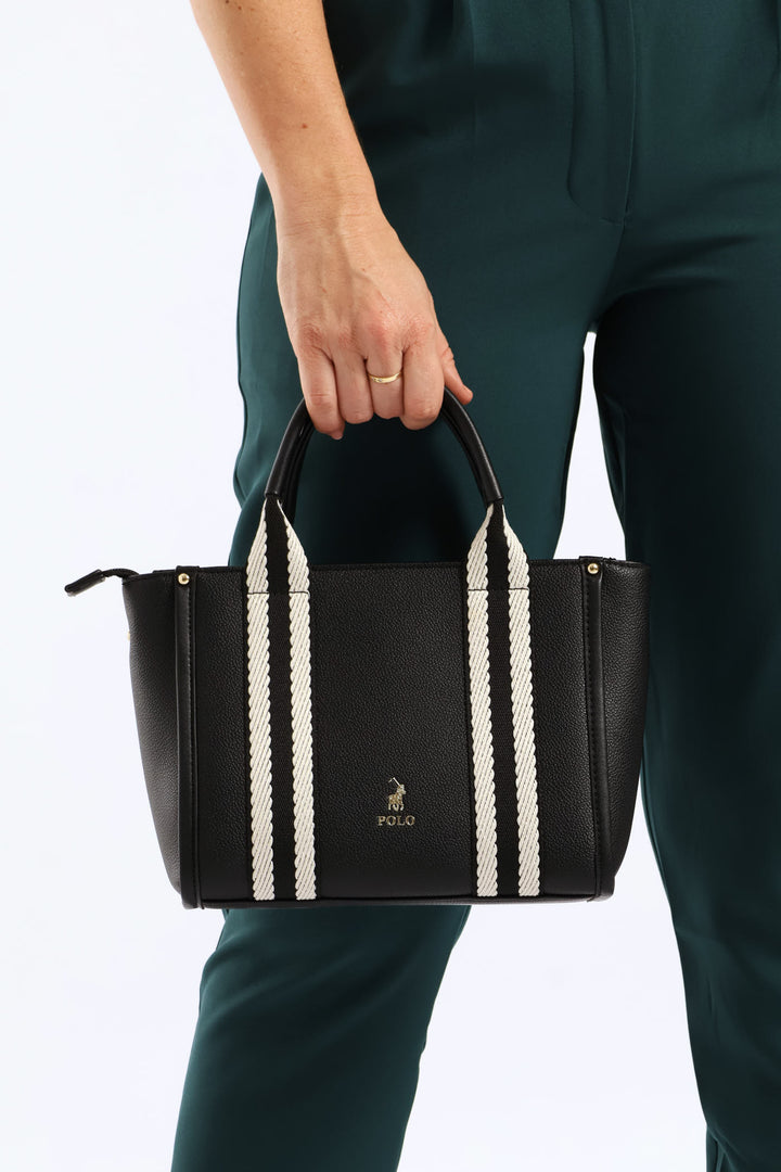 Maine Small Shopper - Black