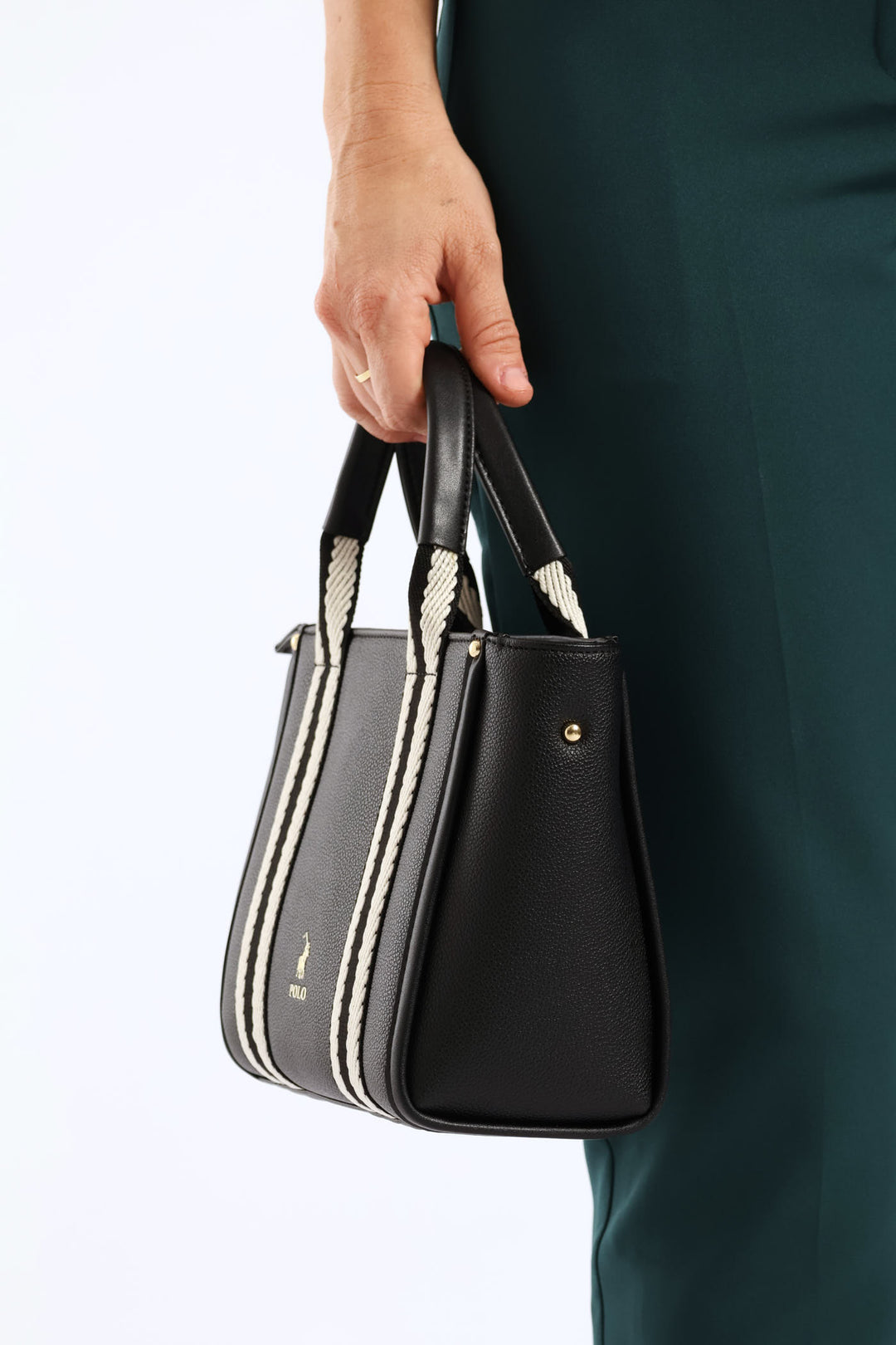 Maine Small Shopper - Black