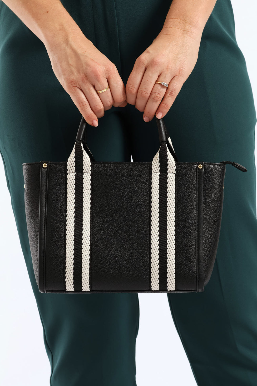 Maine Small Shopper - Black