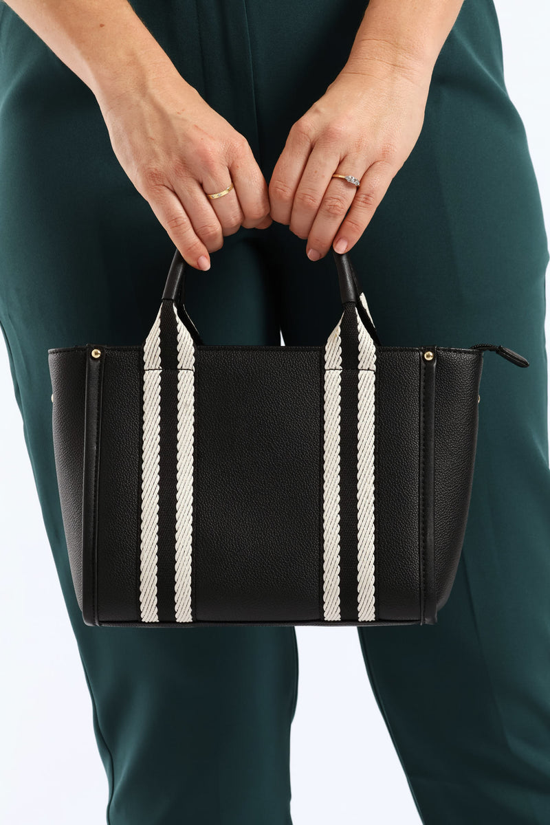 Maine Small Shopper - Black