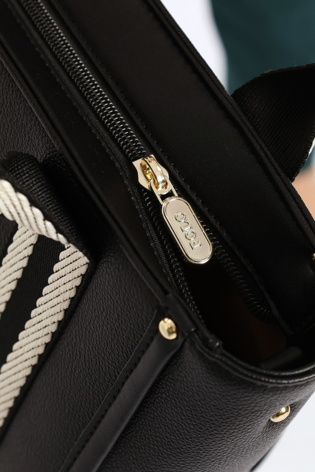 Maine Small Shopper - Black