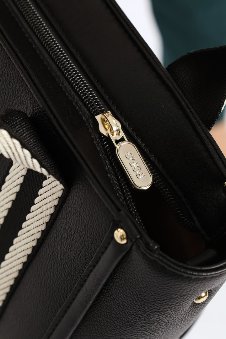 Maine Small Shopper - Black