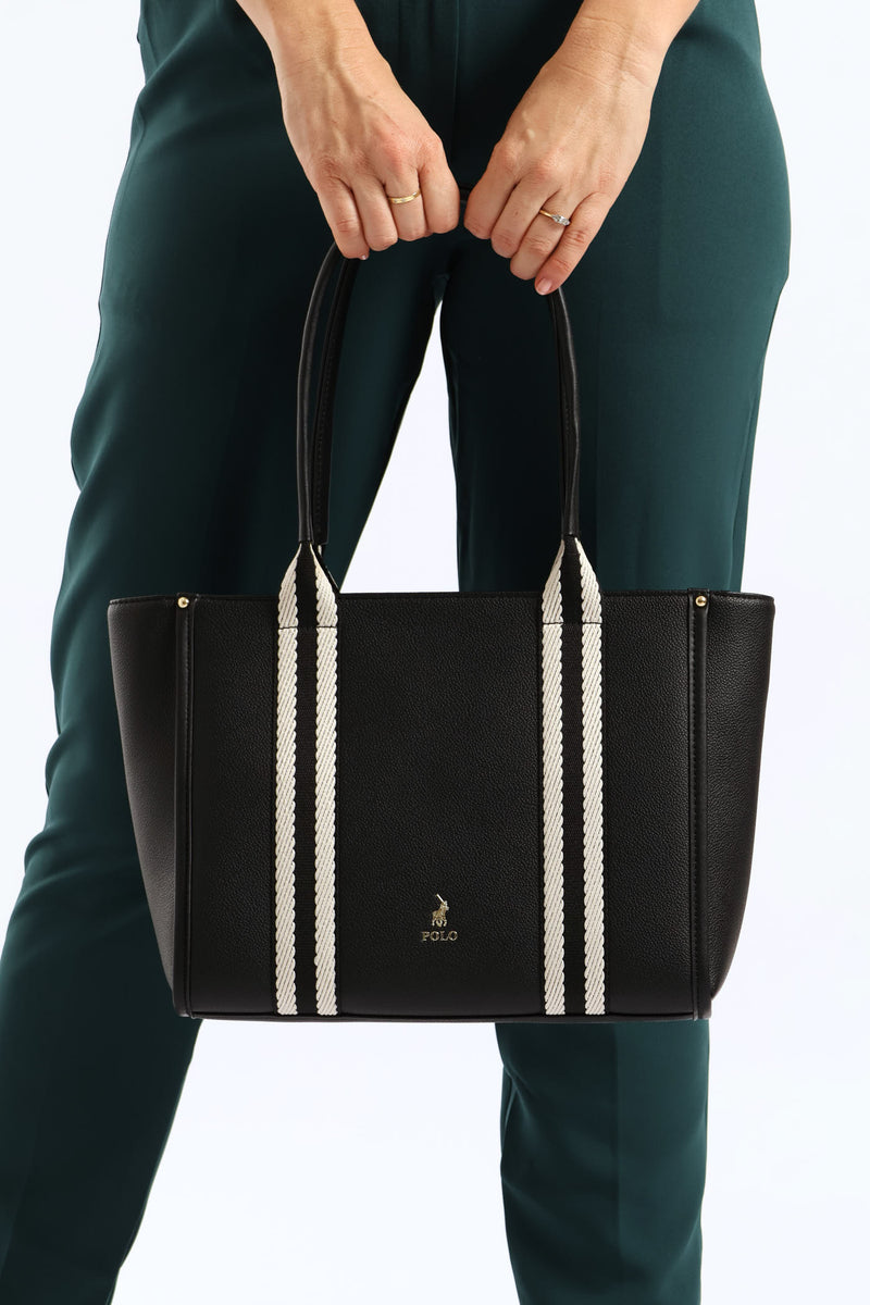 Maine Tote Bag - Black