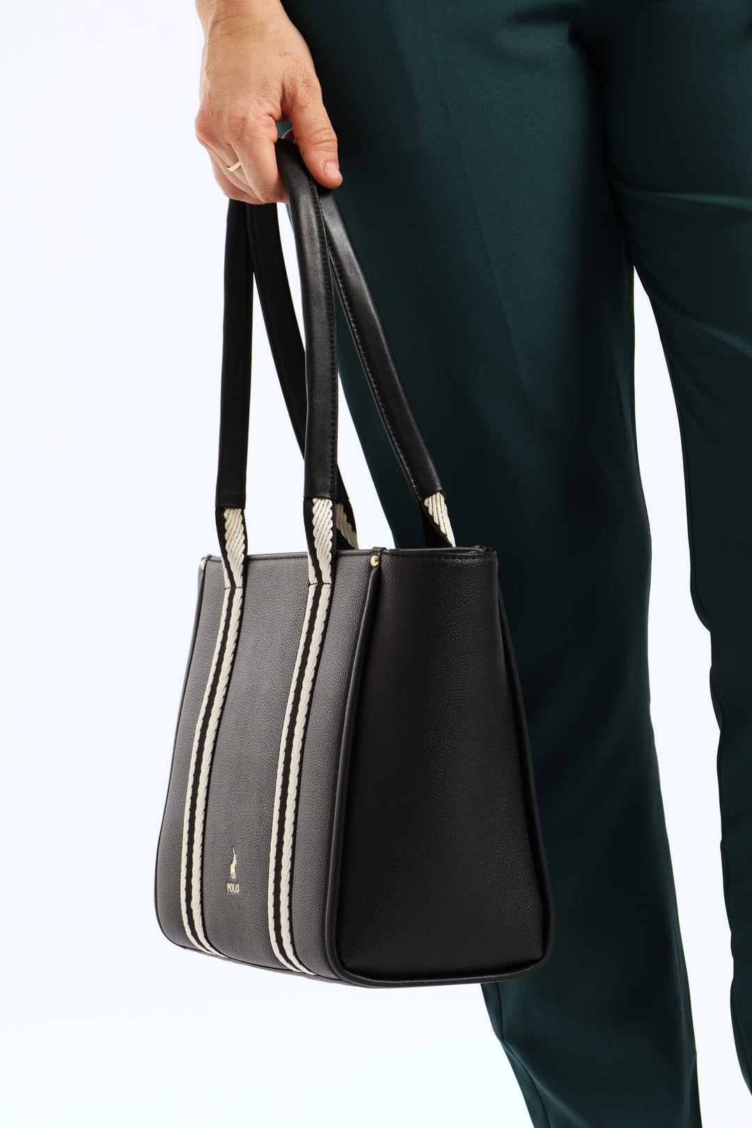 Maine Tote Bag - Black